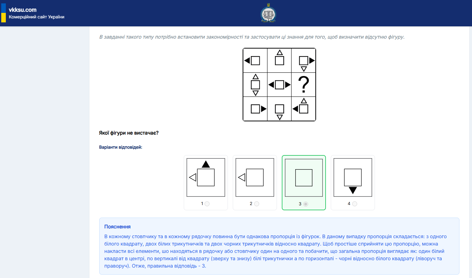 Приклад тестування: Абстрактний